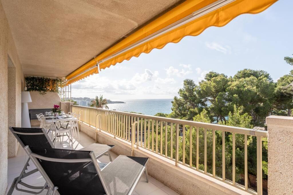 Sea View, Pool, Free Parking, Wifi, Port Aventura Apartment Salou Luaran gambar